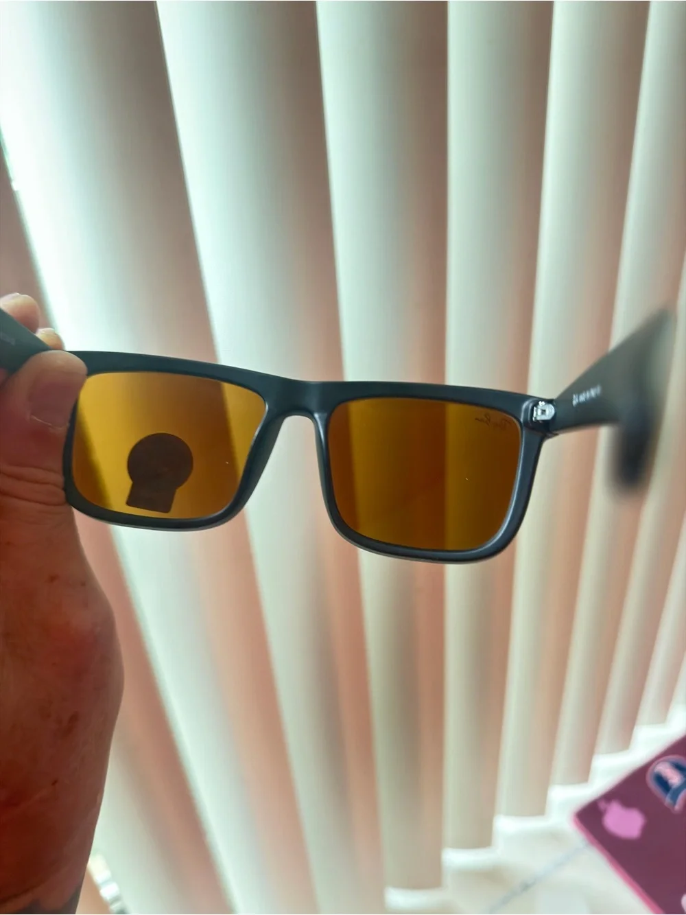 Brand new with tags Ray-Ban New Wayarer Sunglasses with snap closure case